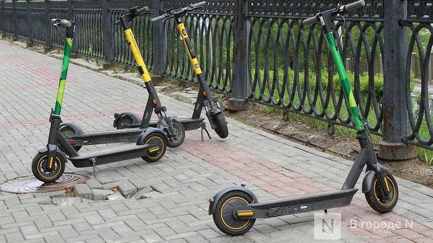 Главная картинка новости: Три аварии с электросамокатами произошло в Нижнем Новгороде за день