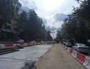 Ремонт трамвайных путей от Ошарской до Лядова начнется 1 августа