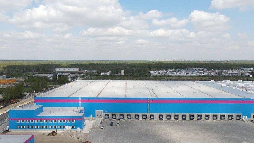 Главная картинка новости: Строительство складского комплекса OZON в Канавине одобрено госэкспертизой