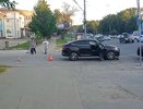 Женщина на Renault сбила самокатчика на проспекте Гагарина в Нижнем Новгороде