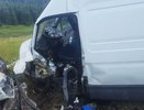 Водитель «Лады» погиб в лобовом ДТП в Нижегородской области
