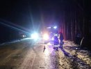 Пожилая женщина погибла в жутком ДТП на Бору