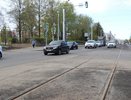 Улицу Бекетова открыли после ремонта трамвайных путей