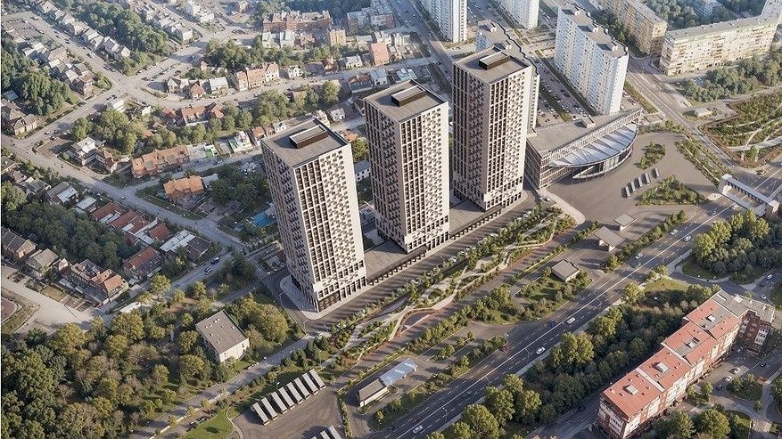 Главная картинка новости: Три высотки вместо ФОКа могут появиться на Казанском шоссе в Нижнем Новгороде