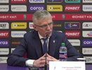 Ларионов об игре с «Куньлунь Рэд Стар»: «Такие матчи мы должны выигрывать»