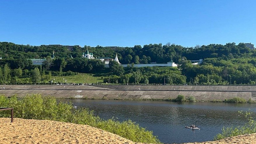 Главная картинка новости: Стало известно, когда в Нижний Новгород придет жара до +32°С