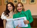 Нижегородская актриса Ирина Пегова выложила фото с выпускного дочери
