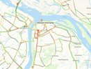 8-балльные пробки сковали движение в Нижнем Новгороде вечером 15 ноября