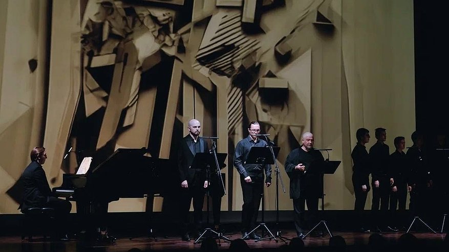 Главная картинка новости: Нижегородцы услышали первую футуристическую оперу, восстановленную нейросетями Сбера