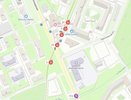 Трамваи встали в Ленинском районе Нижнего Новгорода