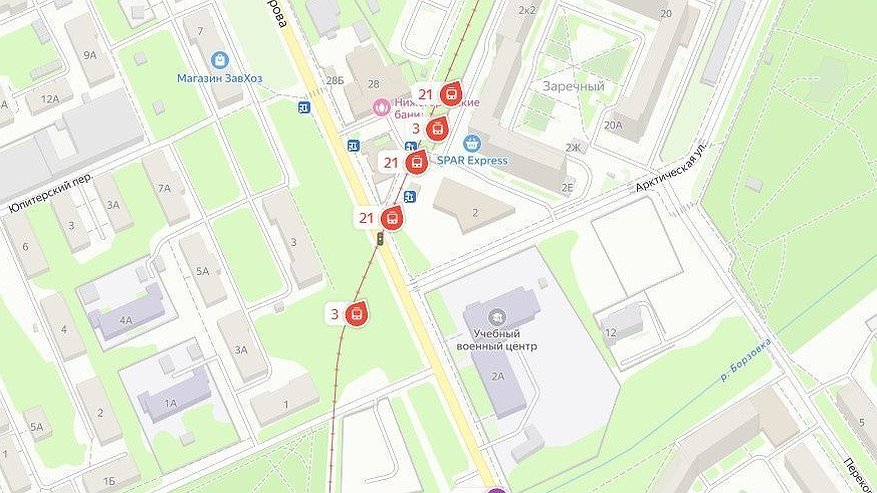 Главная картинка новости: Трамваи встали в Ленинском районе Нижнего Новгорода