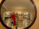 Нижегородская актриса Пегова порадовала фанатов красным нарядом