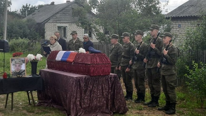 Главная картинка новости: Сергей Штанов из Нижегородской области погиб на СВО