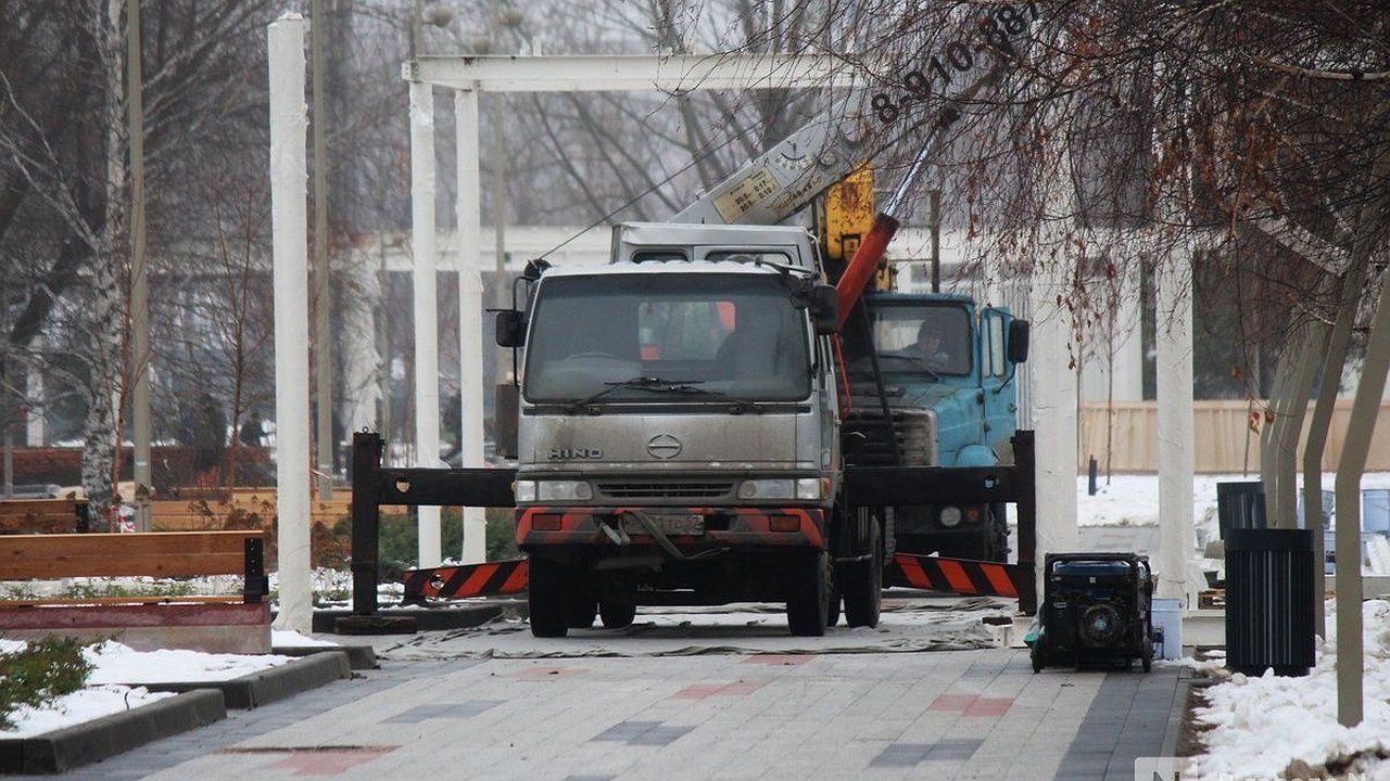 Главная картинка новости: Нижегородские власти объяснили срыв сроков благоустройства парка 777-летия