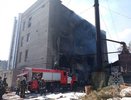Роспотребнадзор исследует воздух после крупного пожара на Московском шоссе