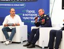 Участники СВО Чинцов и Анисимов ответили на вопросы нижегородской молодежи