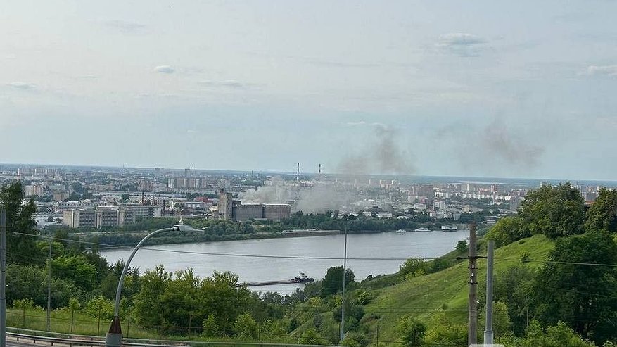 Главная картинка новости: Стала известна причина задымления в Канавинском районе