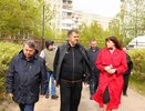 Мэр Дзержинска Михаил Клинков обсудил вопросы благоустройства на округе №14
