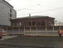 Двухэтажный дом начали сносить в центре Нижнего Новгорода