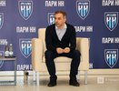 Удальцов: турнирное положение «Пари НН» на данный момент нас не устраивает