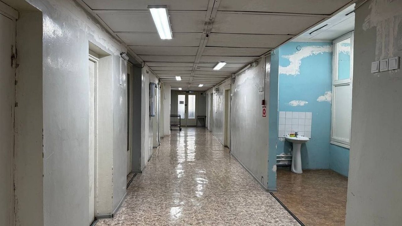 Главная картинка новости: Детскую больницу в Балахне проверили после жалоб на белье и плесень