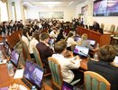 Школьный нормотворческий конгресс прошел в нижегородском Заксобрании