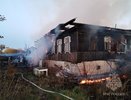 Мужчина погиб при пожаре в Нижегородской области