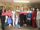 Волонтеры АО «Транснефть-Верхняя Волга» поздравили врачей детской больницы с Днем медика