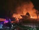 Тело пенсионерки обнаружили в сгоревшем доме на Анкудиновском шоссе