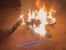 Мопед с подростком за рулем загорелся на ходу в Нижегородской области