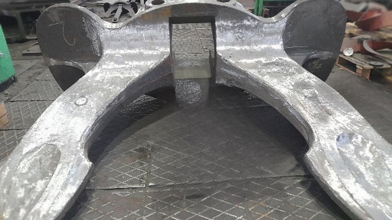 Главная картинка новости: Якоря для атомных ледоколов запустили в производство в Нижегородской области