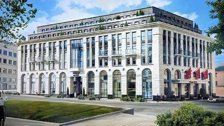 Главная картинка новости: Нижегородцам показали, каким будет отель на месте «Книжного Новгорода»