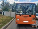 Озвучены подробности ДТП с пассажирским автобусом на проспекте Гагарина