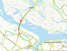 Нижегородцы застряли в гигантской пробке на Борском мосту