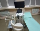 Новый УЗИ-аппарат появился в Киселихинском госпитале на Бору
