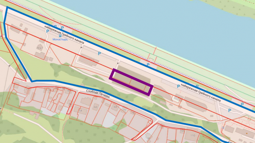 Главная картинка новости: Инновационный исследовательский центр построят на Гребном канале 