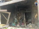 СК заинтересовался гибелью мужчины на пожаре в доме в Балахне