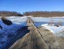 Ледовая переправа через Суру закрыта в Нижегородской области