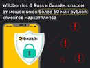 Wildberries&Russ и Билайн объединяют усилия для борьбы с мошенничеством