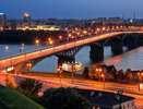 Открыто движение по городскому мосту через реку Оку