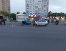 Пьяный водитель устроил лобовое ДТП на проспекте Ленина в Нижнем Новгороде