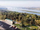 Панорамный вид на парк «Швейцария» из окон нового ЖК показали нижегородцам