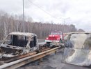 Появились подробности возгорания «ГАЗели» на трассе в Нижегородской области
