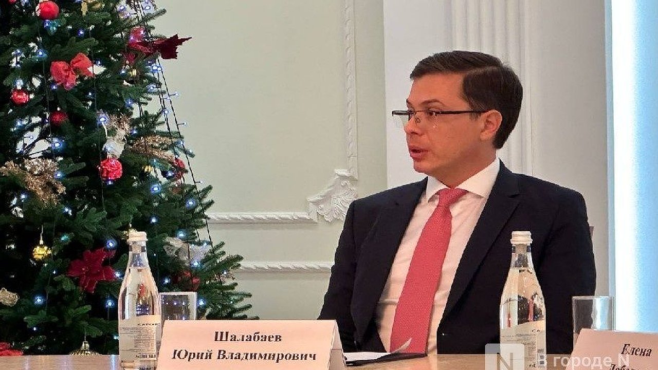 Главная картинка новости: Мэр Юрий Шалабаев рассказал, что ему подарили на день рождения