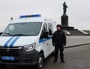 Экспериментальный автомобиль получили нижегородские полицейские