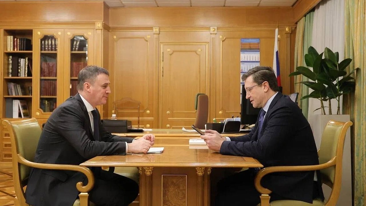 Главная картинка новости: Глеб Никитин встретился с вице-премьером Дмитрием Патрушевым