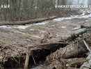 Жители нижегородских деревень жалуются на разбитые мост и дорогу