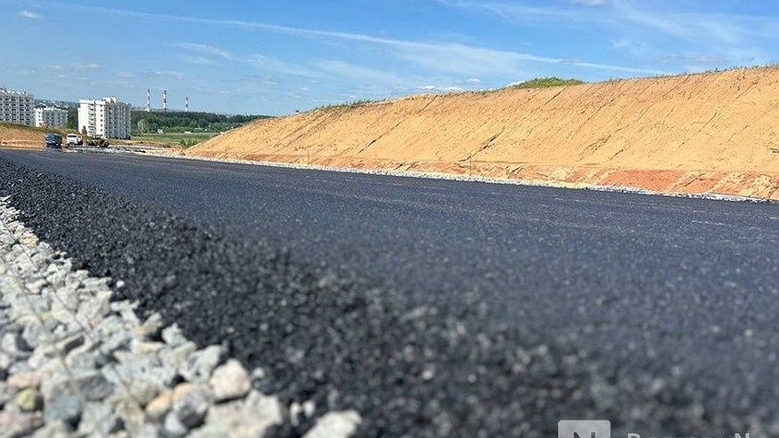 Главная картинка новости: Проезд по дублеру проспекта Гагарина в Нижнем Новгороде будет платным