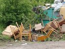 Скандал вспыхнул в Нижегородской области из-за выброшенного на помойку гроба