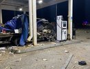 Водитель погиб в результате взрыва на заправке в Нижегородской области